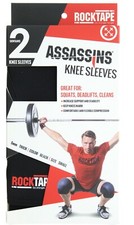 Rocktape Assassins Knee Compression Sleeves f...