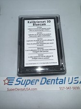 Cerec SIRONA BLUECAM CALIBRATION KALIBRIERSET Calibration Set