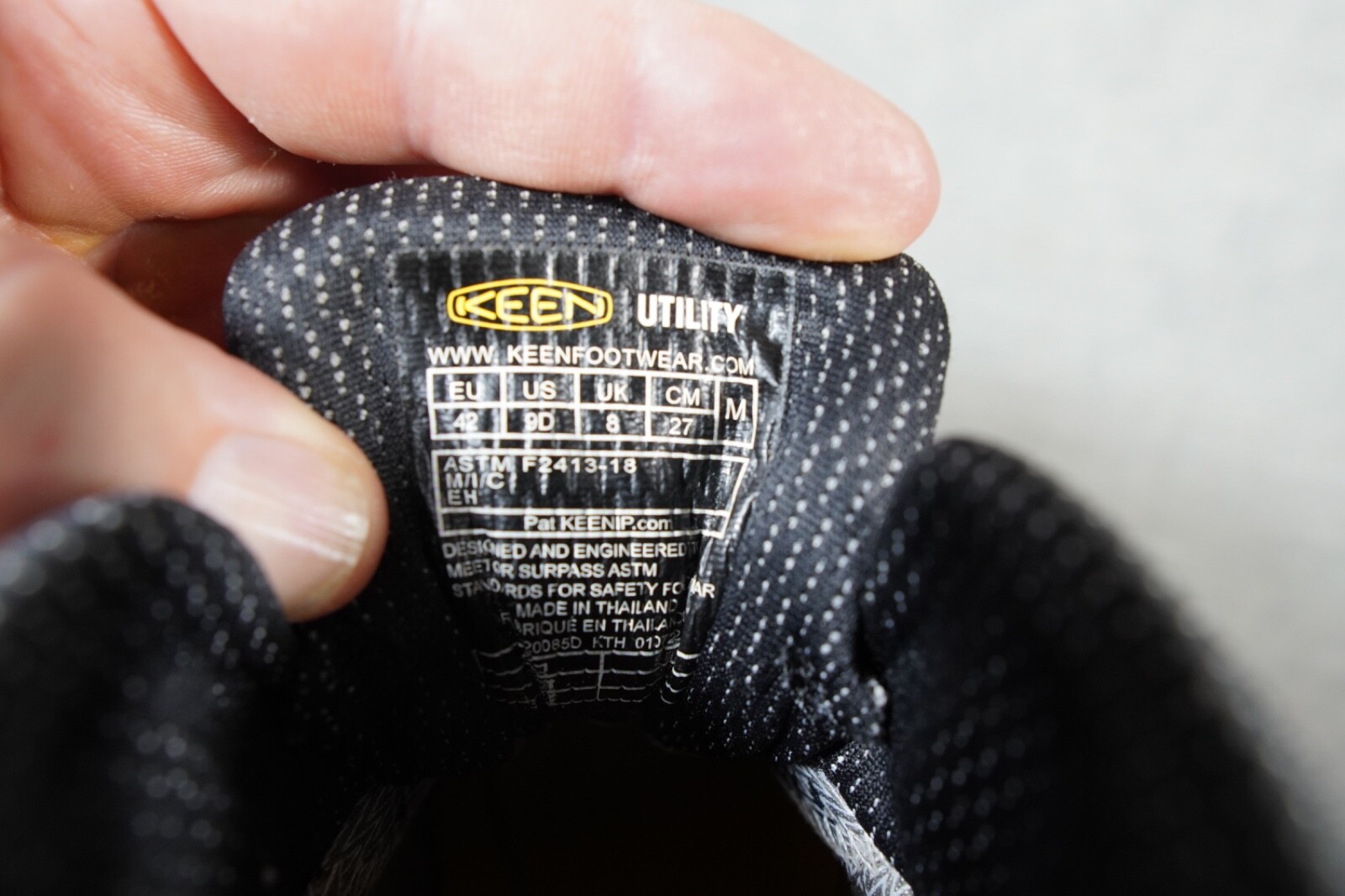 Stivali da lavoro impermeabili KEEN Utility Flint 9 D Mid ASTM F2413 18 punta di sicurezza marrone