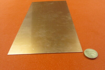 510 Phosphor Bronze Sheet  .032'' (+/-.004'') Thick x 6.0'' Wide x 12.0'' Length