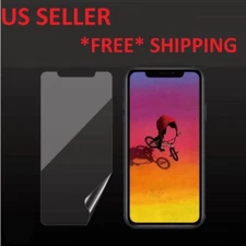 IXS01 Apple iPhone XS MAX 6.5" Front Screen Protector Clear Anti-Scratch Cover