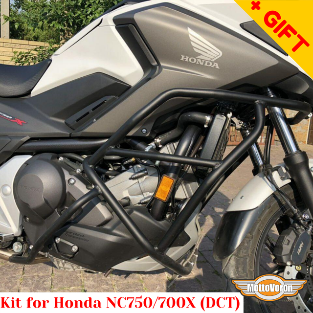 For Honda NC750X DCT Crash bars Rack luggage system NC 700 X DCT Kit NC 750 XD eBay