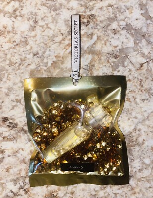 VICTORIA'S SECRET HEAVENLY EAU DE PARFUM PERFUME ORNAMENT 7.5 ML/.25 FL OZ NEW