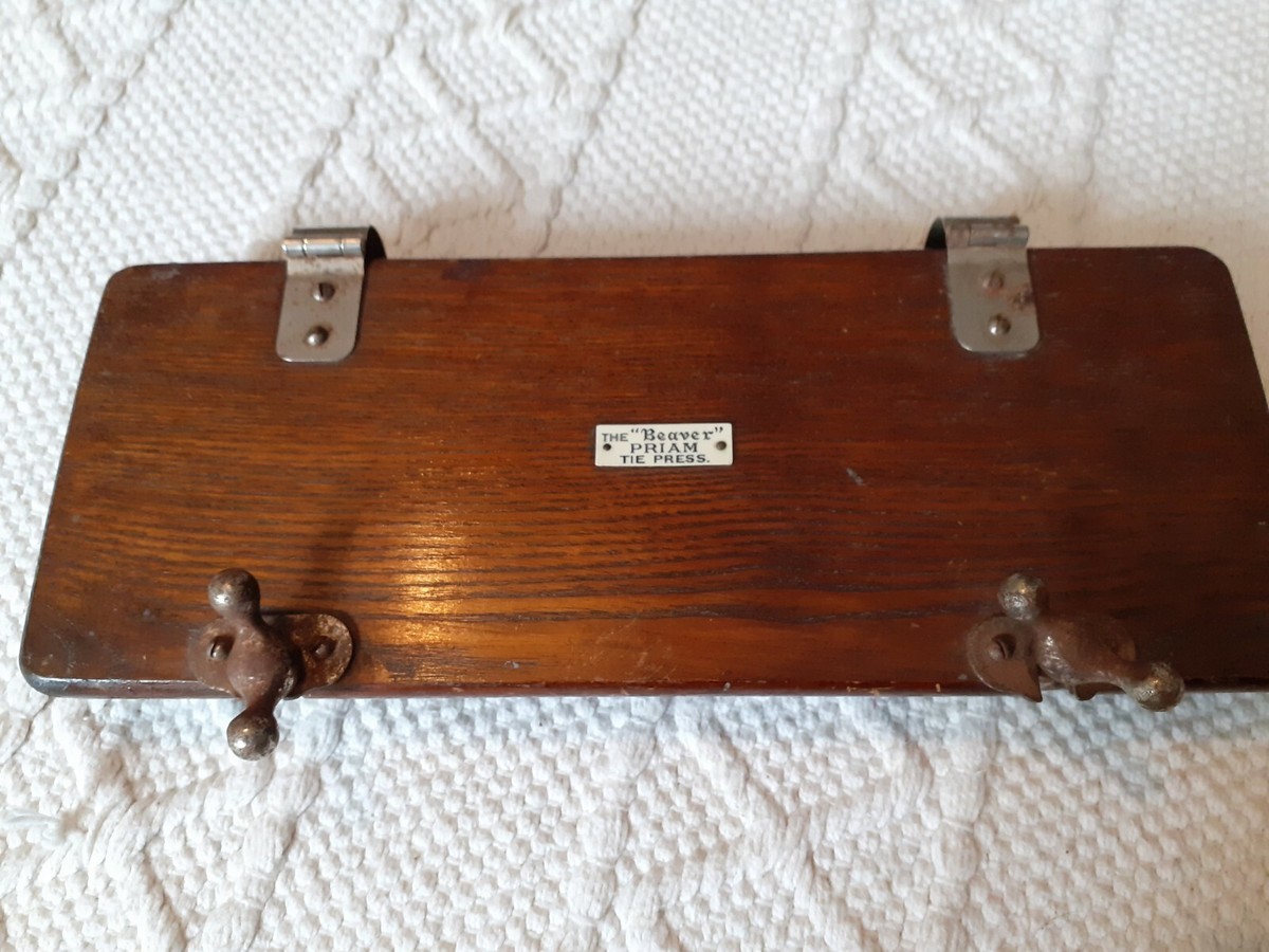 良品ヴィンテージアンティークBeaver Talbot Tie Press　実働 Vintage Tie Press | eBay