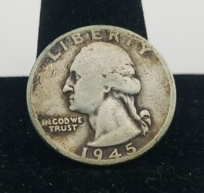 1945 D Washington Quarter #0989 | eBay