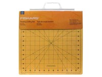 Fiskars Self-healing Cutting Mat 14 X 14 In. Rotating Fiskars Self-healing Cutting Mat 14 X 14 In. Rotating