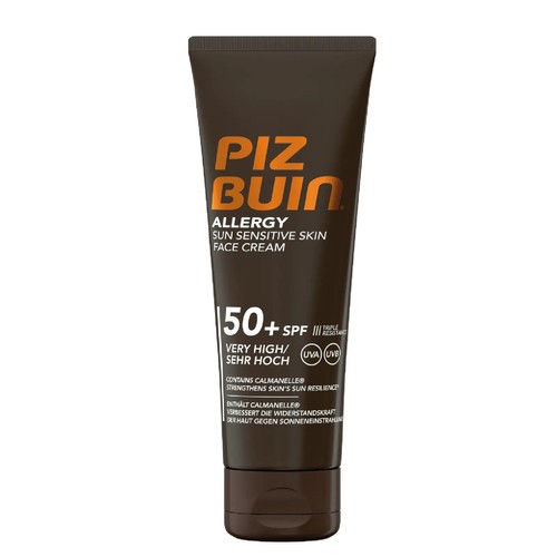 PIZ BUIN Face Cream Allergy Sun Sensitive Skin SPF 50+ 50 ml eBay