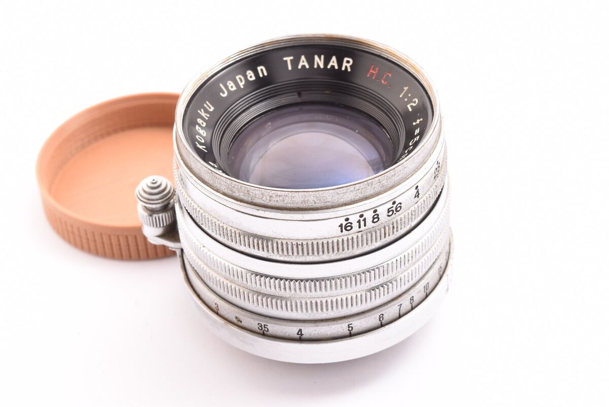 TANAR H.C. 5cm f2 Tanaka Kogaku Japan Leica SM #24729 kjm TANAR H.C. 5cm f2 Tanaka Kogaku Japan Leica SM #24729 kjm