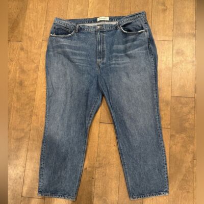 Reformation Julia High Cigarette Jean size 20