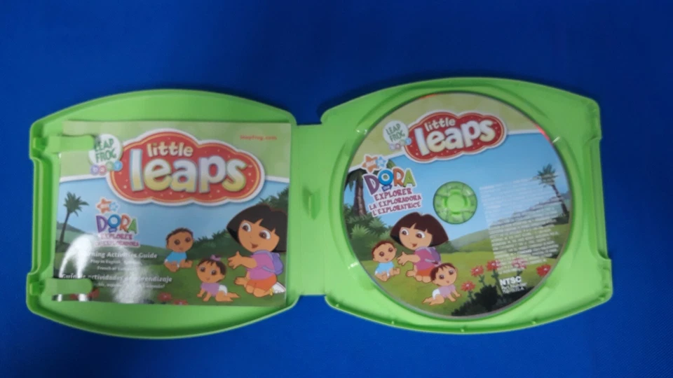 Leapfrog Baby Toddler Little Leaps - Dora The Explorer - Image 3 of 3