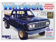 SKILL 2 MODEL KIT 1977 DODGE WARLOCK STEPSIDE PICKUP 1/25 SCALE BY MPC MPC983 M
