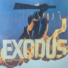 EXODUS (1984 BETA not VHS) CBS / FOX - Brand New / Sealed Watermark RARE VHTF