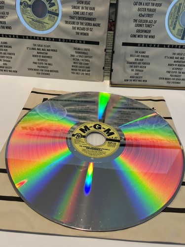 "The Connery Collection Volume II (2)" Letterbox Box Set Laserdisc LD - Picture 9 of 17