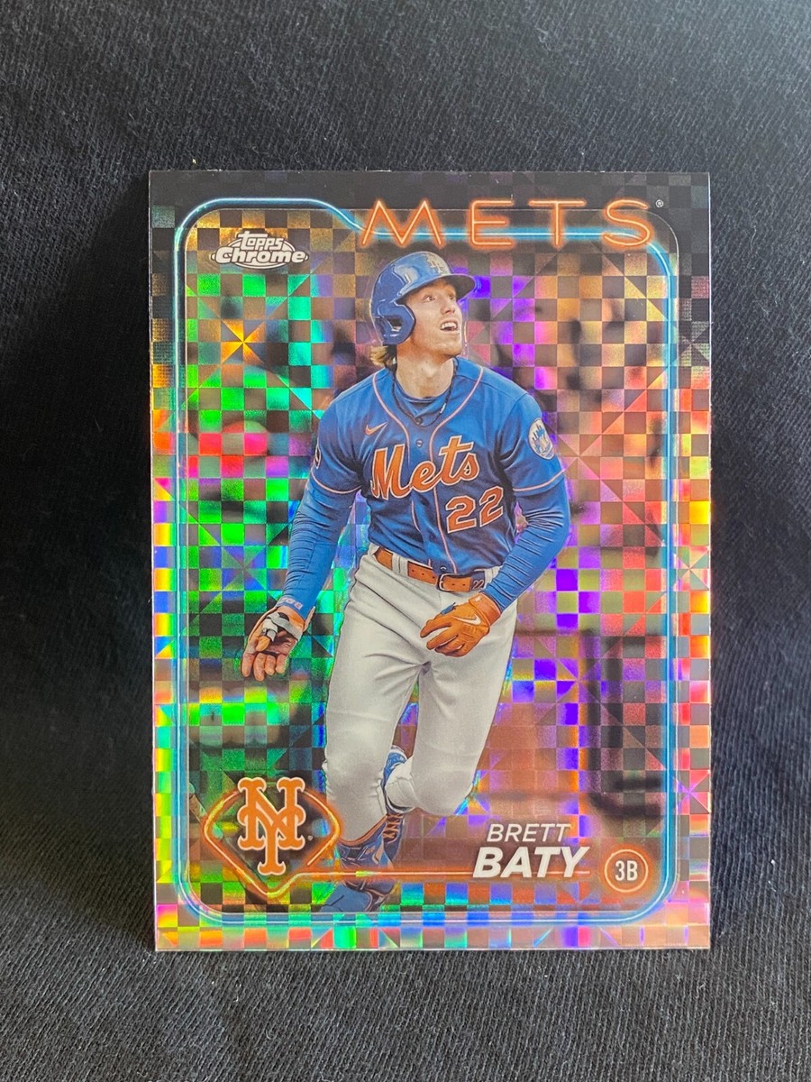 2024 Topps Chrome Baseball Refractor Parallels Choose Your Cards