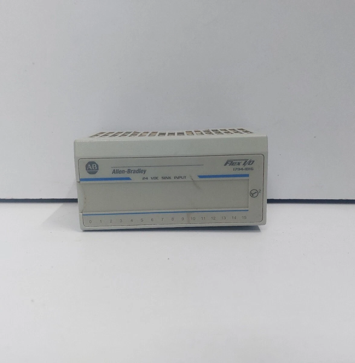 Allen-Bradley 1794-IB16 Used Working FLEX I/O Modules