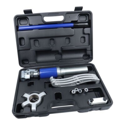 US PRO Hydraulischer Zahnradabzieher 5 Tonnen Rad Riemenscheibenlager 2 oder 3-Backen mit Koffer