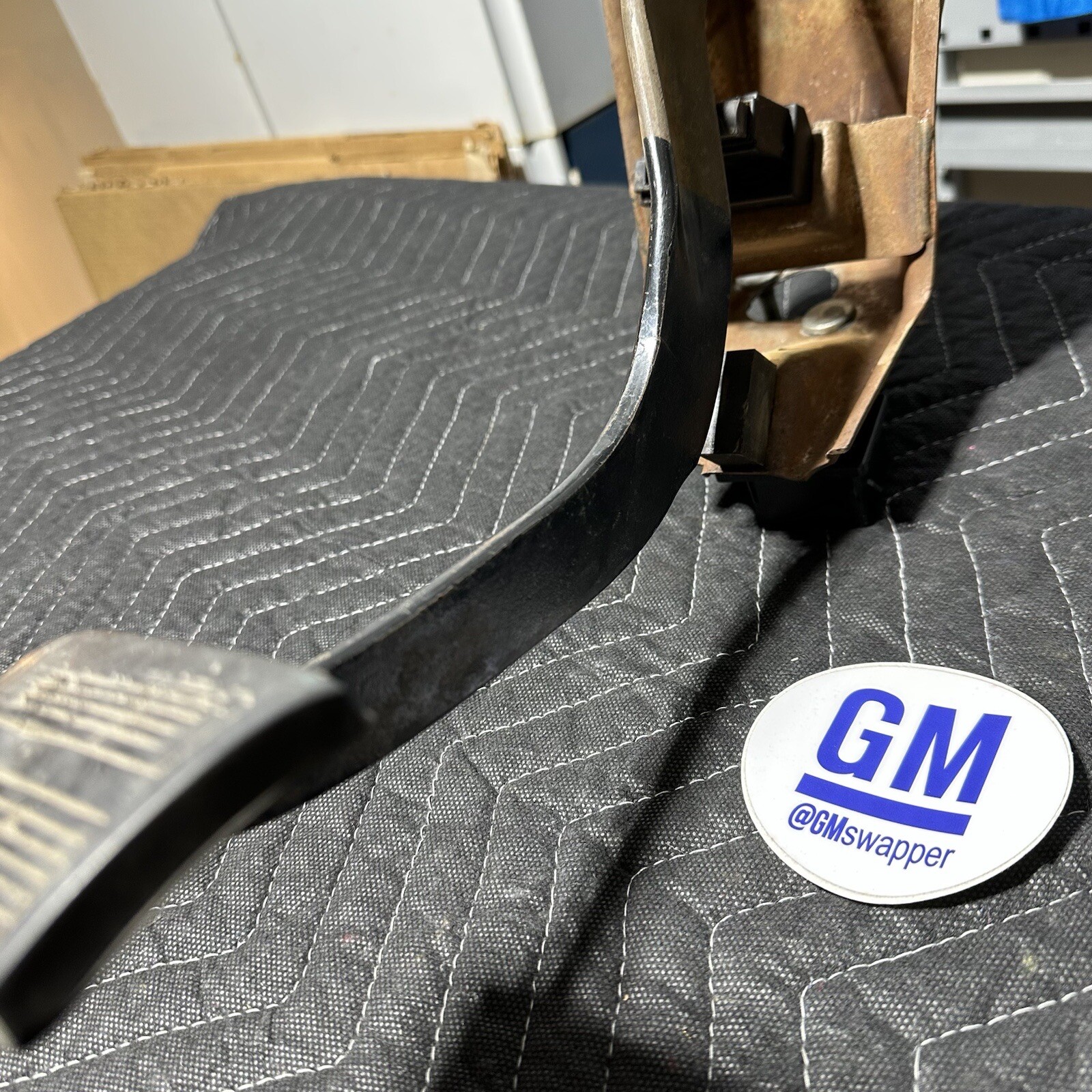 🔥 8894 OBS Chevy GMC C/K c1500 k1500 2500 CLUTCH PEDAL 4 5 Speed