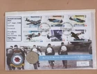 2000 BATTLE OF BRITAIN 60TH ANNIVERSARY FLOWN COVER GUERNSEY 50 PENCE COIN