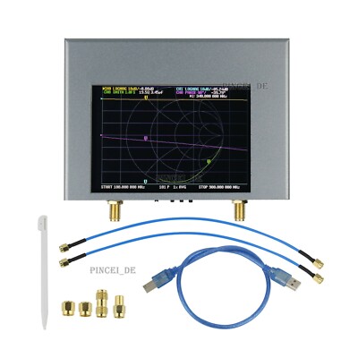 NanoVNA V2 Plus4 Pro 4G Vector Network Analyzer VNA 50KHz-4GHz Antenna Analyzer