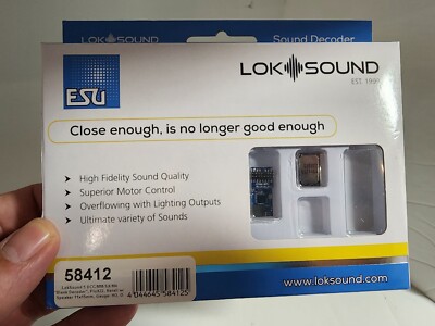 ESU LokSound Decoder 58412