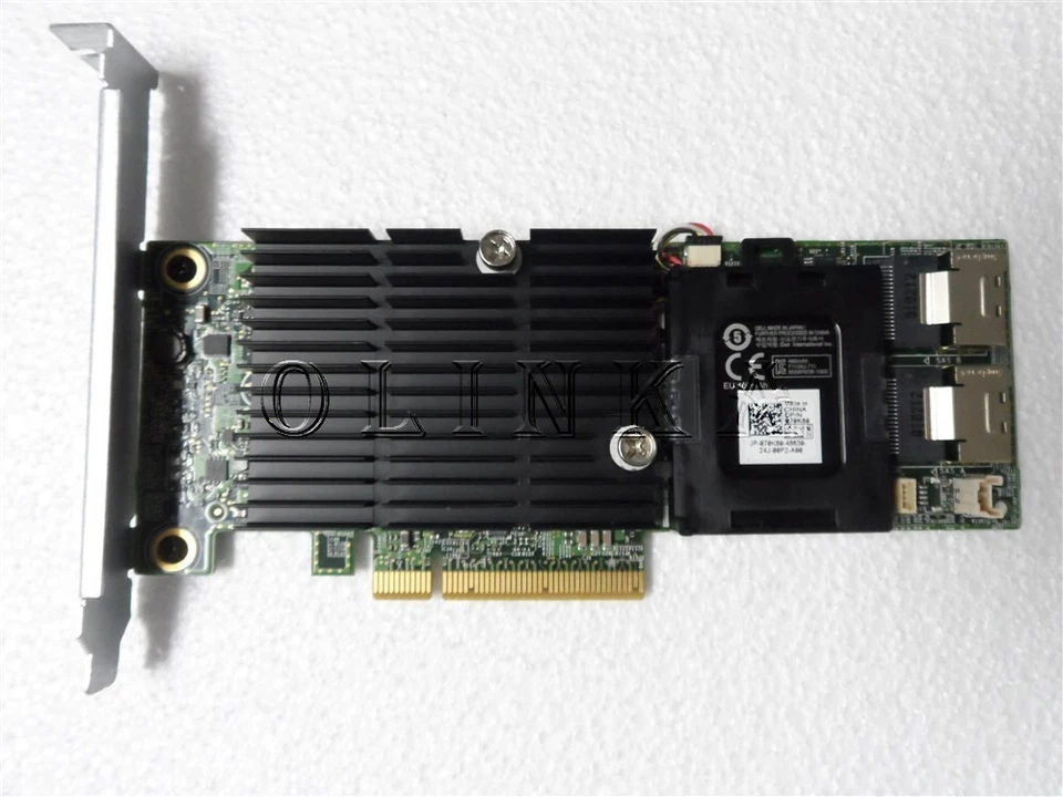 BATERÍA PERC H710 VM02C PCI RAID 6Gbps DELL POWEREDGE SERVER T620 T420 T320 Foto 2 de 4