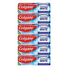 Image of Colgate Advanced White Toothpaste, 6 x 125ml