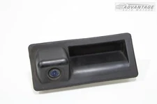 2015-2018 AUDI Q3 REAR TRUNK RELEASE HANDLE W/ BACK UP REAR VIEW CAMERA OEM