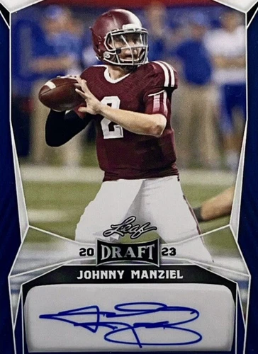 2023 Leaf Draft Johnny Manziel #BA-JM7