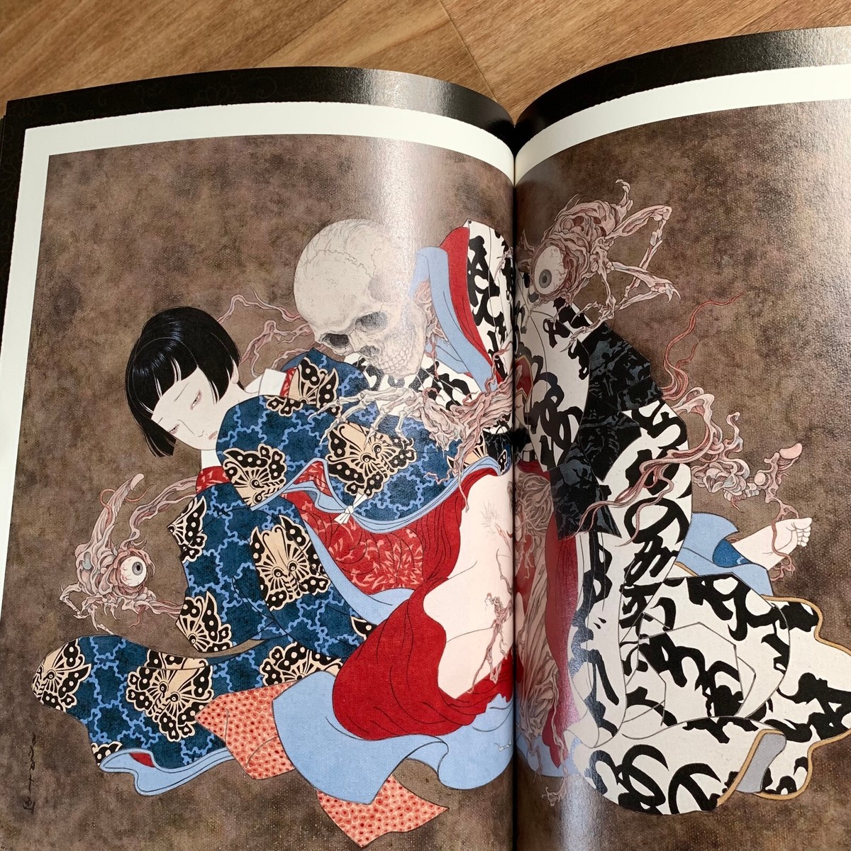 タ・プロムតាព្រមហ្ម、油絵、カンボジアアート、クメールアート タ・プロムតាព្រមហ្ម、油絵、カンボジアアート