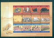 Cook Islands 2011 - Twelve Days of Christmas - Sheetlet - MNH