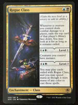 1x MTG Rogue Class - Adventures in the Forgotten Realms (AFR) #230 - Magic | eBay 1x MTG Rogue Class - Adventures in the Forgotten Realms (AFR) #230 - Magic | eBay