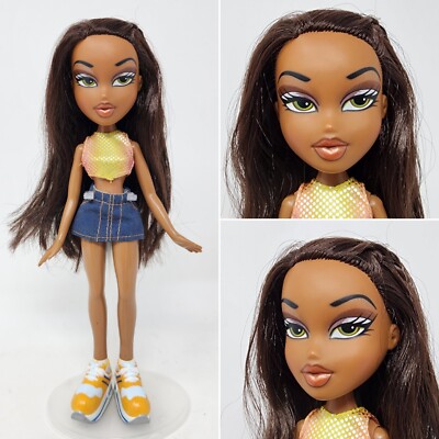 MGA Bratz 20th Anniversary Sasha AA Doll Brats Brat AA in Second Outfit Cute