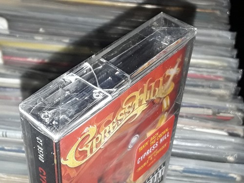 CYPRESS HILL STONED RAIDERS PA CASSETTE 2001 SONY USA ED HYPE STICKER SEALED - Picture 3 of 4