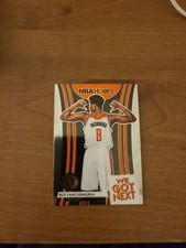 2019-20 Panini NBA Hoops Premium Stock - We Got Next #23 Rui Hachimura (RC)