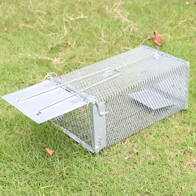Cage Trap Mouse Live Humane Squirrel Chipmunk Rat Mice Rodent Animal Catcher US