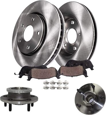 Headlight Assemblies For 2001 Dodge Ram 1500 4WD Front Wheel Bearing And Hub Assembly For 2000 2001 Dodge Ram 1500 Non-ABS | UK Wheel Hubs & Bearings For Dodge Ram 2500 - Foto 7