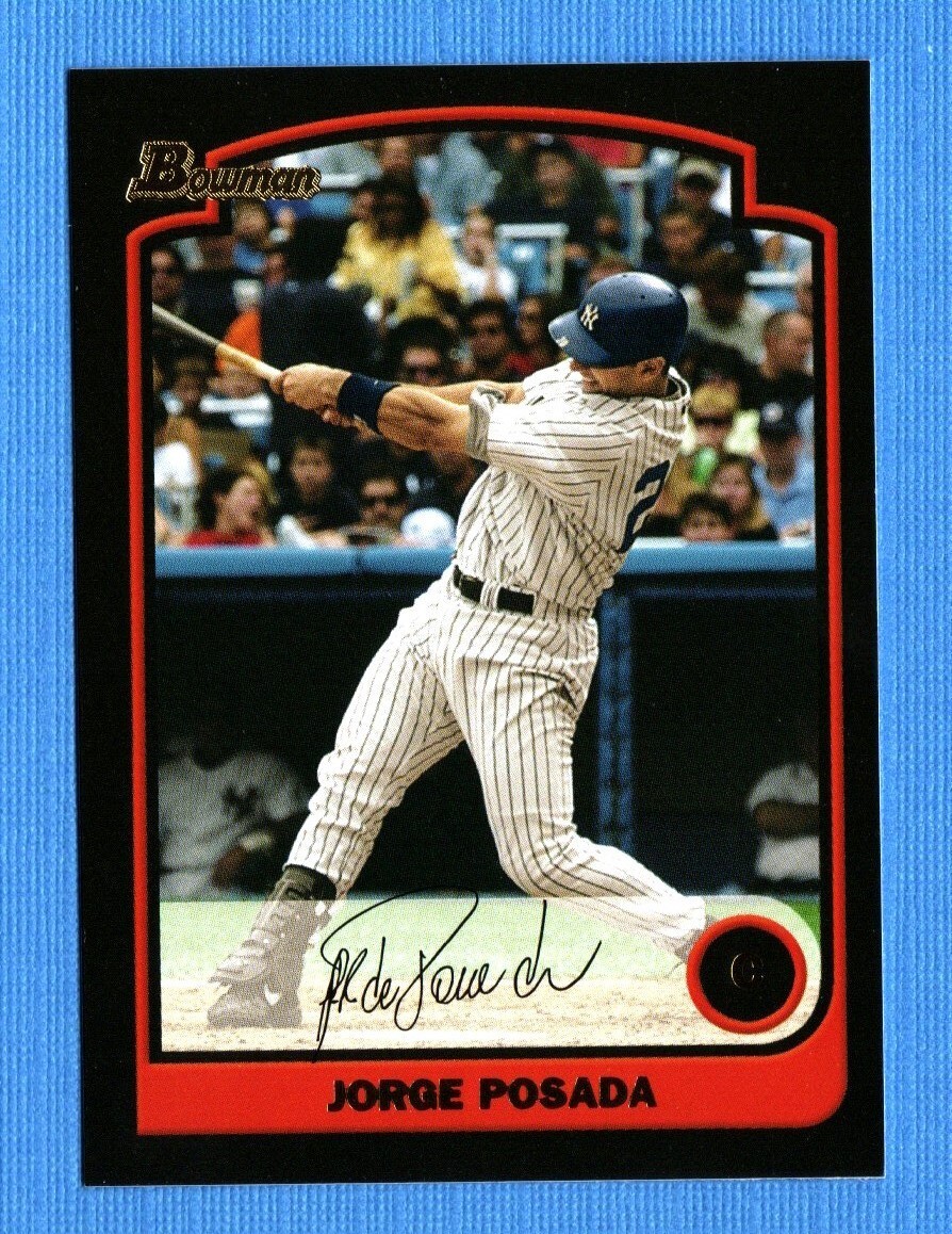 2003 Bowman #10 Jorge Posada Yankees