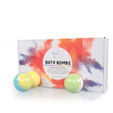 Bath Bomb Gift Set 14 Bath Bombs Randomly Bath Fizzies 4 OZ / Per Best Smelling