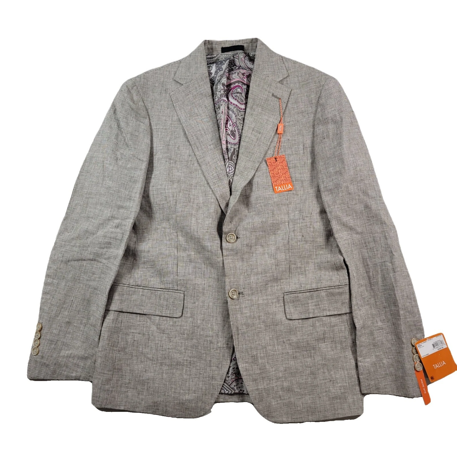 Chaquetas de Traje de lino Tallia para hombres