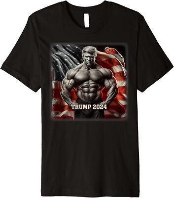 Illustration - Proud Premium T-Shirt Small, Black 