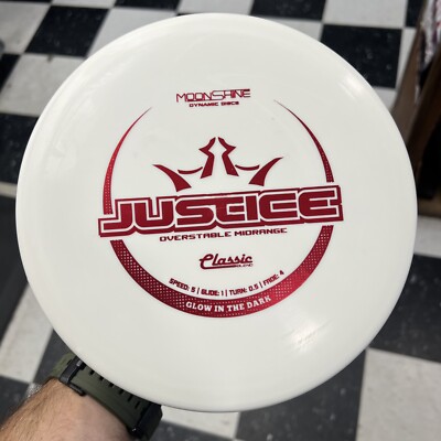 Dynamic Discs Moonshine Classic Blend Justice 174g