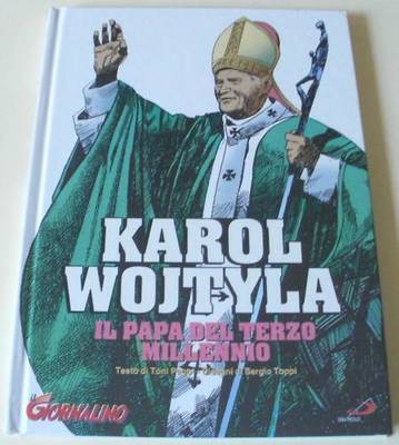 TOPPI: KAROL WOJTYLA: DER PAPST DES DRITTEN JAHRTAUSENDS (Suppl. a Die Zeitung Nr. 15)