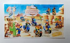 Kinder Sorpresa, sorpresine Kinder, Motocoyote, Ferrero, vintage: El Capon.
