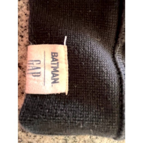 GAP Batman Hoodie Size Toddlers 5, color Black - Picture 6 of 6