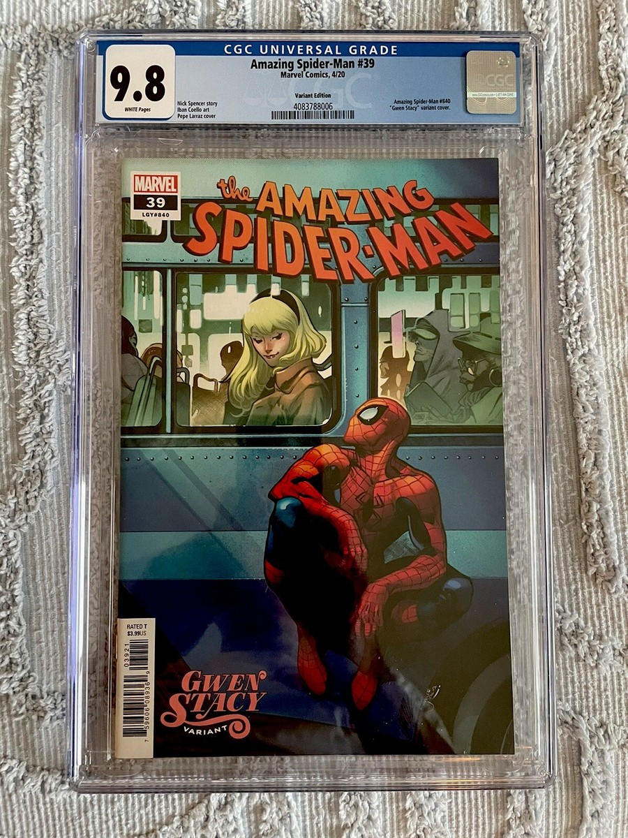 Marvel Comics AMAZING SPIDER-MAN 39 CGC Grade 9.8 (4/20) Gwen