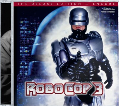 Robocop 3 - Complete Score - Deluxe Edition - Limited 1000 - Basil Poledouris