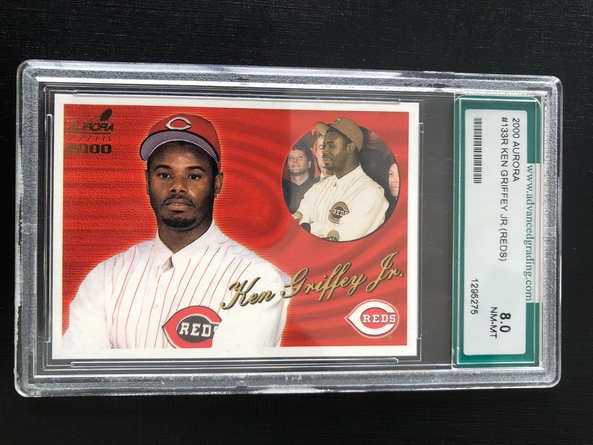 ken griffey jr rookie card graded How Baseball America Helped Upper Deck Make The Famous Jr. 1989 This card would make a great addition to any sports memorabilia collection!. Ken Griffey Jr Signed Mariners