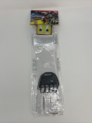 Power Rangers Dino Charge Gloves Fancy Dress Halloween Child Costume Accessory