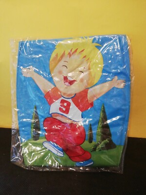 SUSANNA INVERNIZZI KRAFT FORMAGGINO MIO PALLONE GONFIABILE GADGET NUOVO 