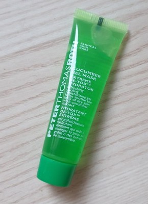 Peter Thomas Roth Cucumber (Gurke) Gel-Maske Feuchtigkeitsmaske 14ml - Neu